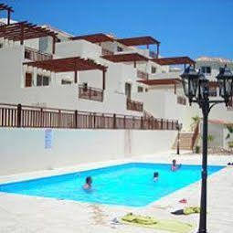 Riverside Apartment Complex Geroskipou Bagian luar foto